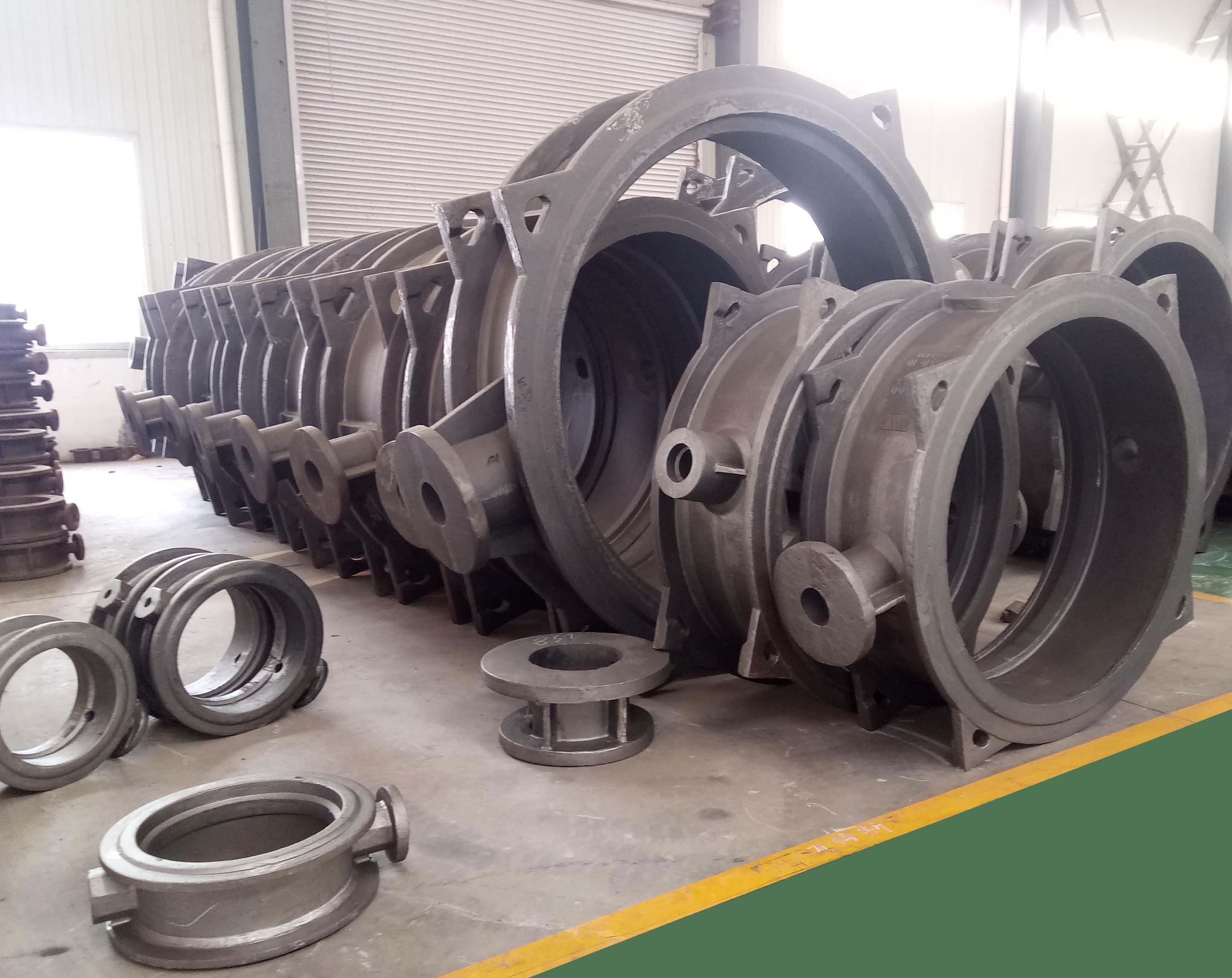 黃臺煤氣爐煤制氣系統(tǒng)建設與覆膜砂應用